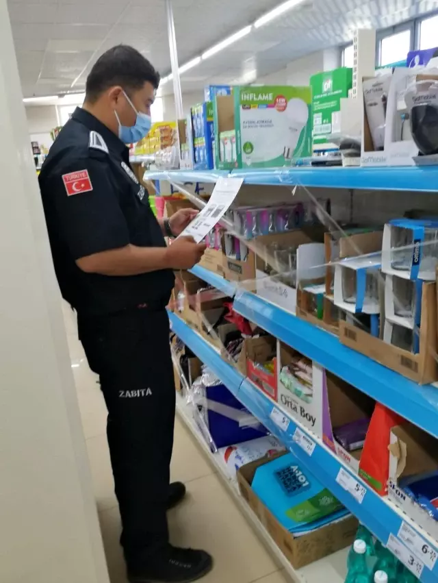 Zabıtadan market zincirlerine sıkı denetim Zabıtadan market zincirlerine sıkı denetim