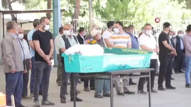 14 aylık yaşam savaşını kaybeden minik Huriye toprağa verildi