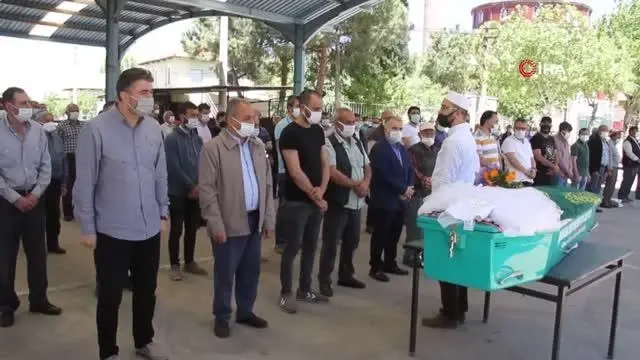 14 aylık yaşam savaşını kaybeden minik Huriye toprağa verildi