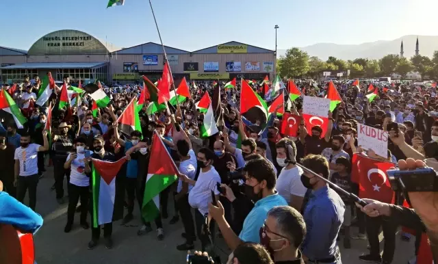 1500 araçlı Kudüs'e destek konvoyu 1500 araçlı Kudüs'e destek konvoyu
