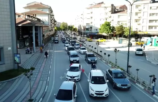 1500 araçlı Kudüs'e destek konvoyu 1500 araçlı Kudüs'e destek konvoyu