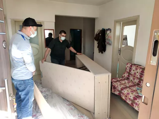 81 yaşındaki fedakar anneye devlet sahip çıktı 81 yaşındaki fedakar anneye devlet sahip çıktı