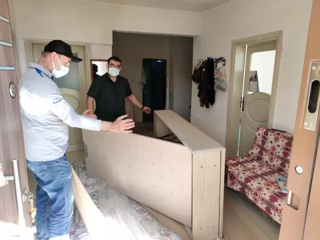 81 yaşındaki fedakar anneye devlet sahip çıktı 81 yaşındaki fedakar anneye devlet sahip çıktı