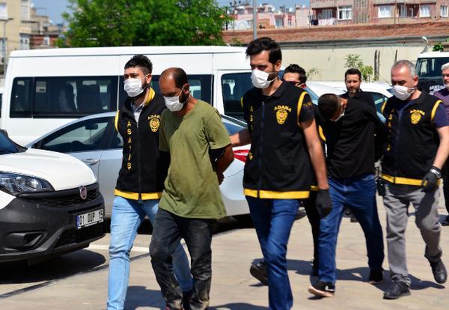 Adana'da 6 hırsızlık şüphelisi yakalandı Adana'da 6 hırsızlık şüphelisi yakalandı
