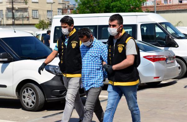Adana'da 6 hırsızlık şüphelisi yakalandı Adana'da 6 hırsızlık şüphelisi yakalandı