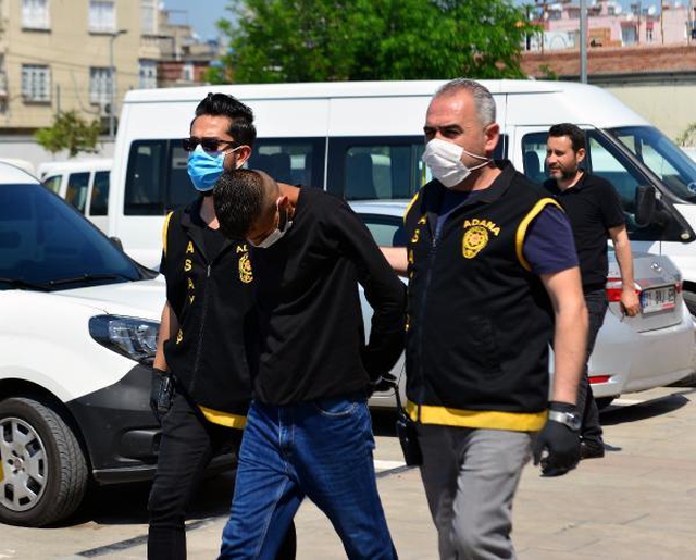 Adana'da 6 hırsızlık şüphelisi yakalandı Adana'da 6 hırsızlık şüphelisi yakalandı