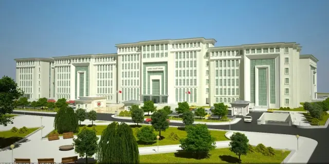 Adana'da adliye binalarında taşınma işlemleri sürüyor Adana'da adliye binalarında taşınma işlemleri sürüyor