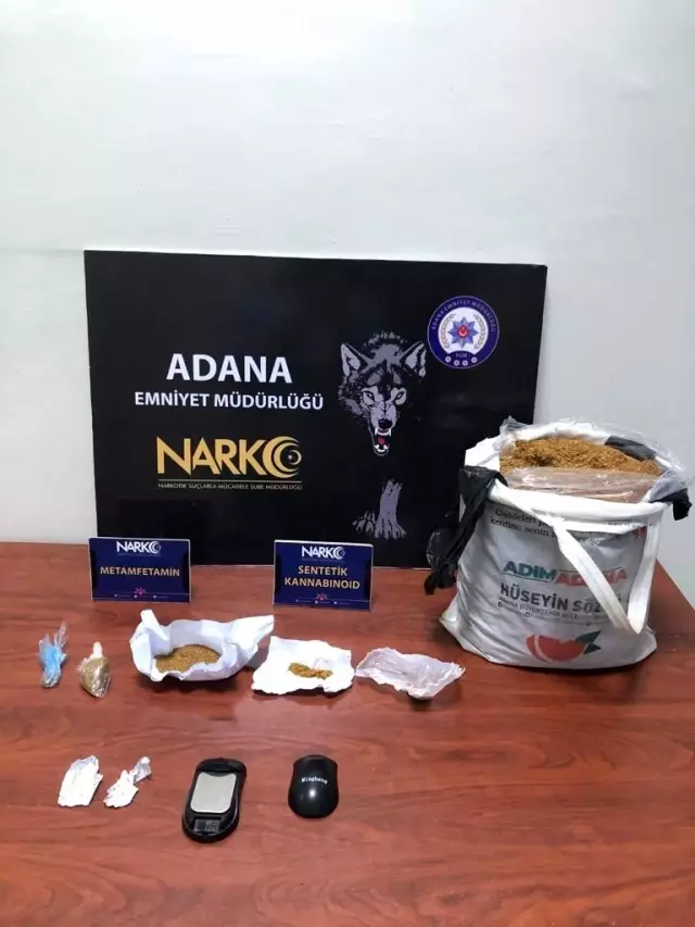 Adana'da uyuşturucu operasyonlarında yakalanan 16 şüpheli tutuklandı Adana'da uyuşturucu operasyonlarında yakalanan 16 şüpheli tutuklandı