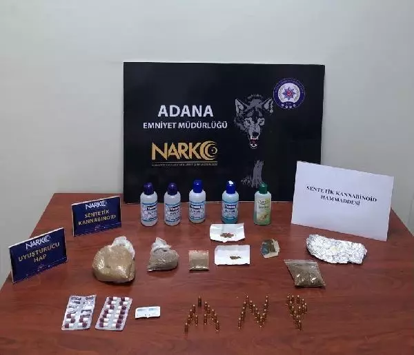 Adana'daki 'torbacı' operasyonlarında 16 kişi tutuklandı Adana'daki 'torbacı' operasyonlarında 16 kişi tutuklandı