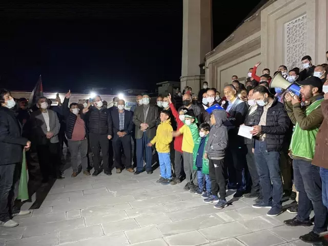 Ağrı'daki STK'lardan İsrail'e tepki Ağrı'daki STK'lardan İsrail'e tepki