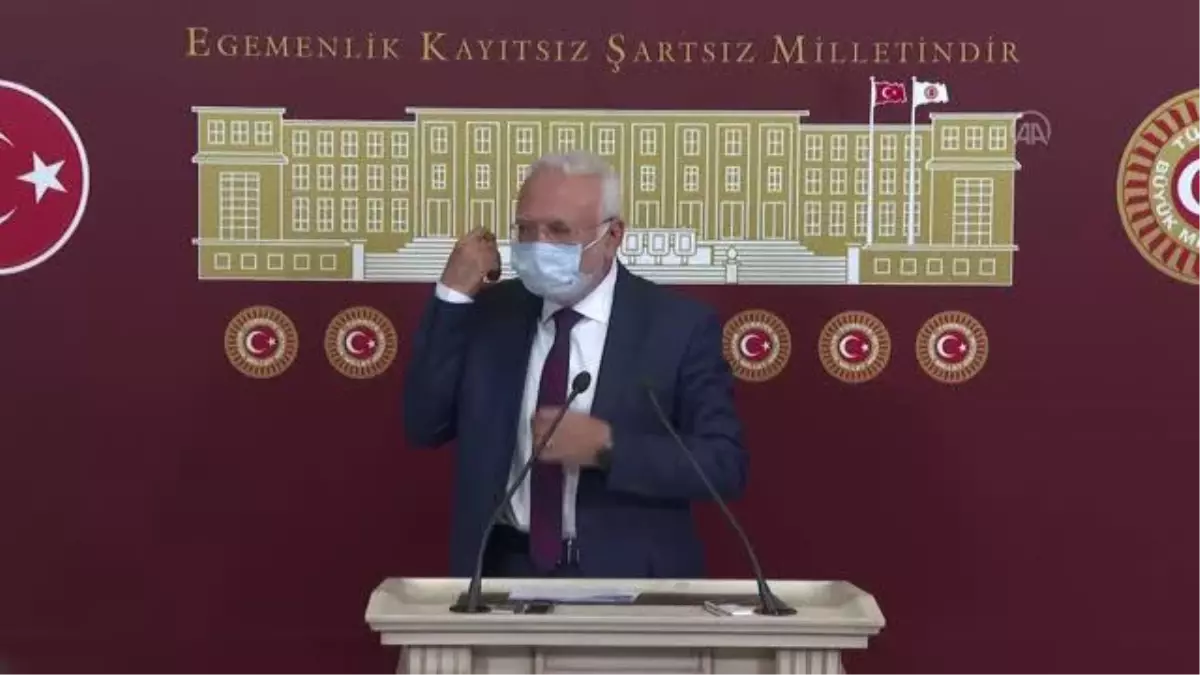 AK Parti Grup Başkanvekili Elitaş: 'Dini vecibelerini yerine getiren insanlardan rahatsızlık duyup onlara hücum eden bir İsrail zulmüyle karşı...