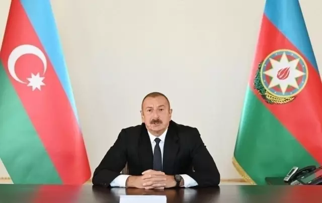 - Aliyev: 'Ermenistan'da Azerbaycan düşmanlığına artan bir eğilim olduğunu görüyoruz'- 'Azerbaycan, bölgenin istikrarı için elinden geleni yapmaya... - Aliyev: 'Ermenistan'da Azerbaycan düşmanlığına artan bir eğilim olduğunu görüyoruz'- 'Azerbaycan, bölgenin istikrarı için elinden geleni yapmaya...
