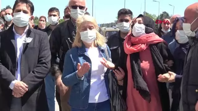 ANKARA'DAKİ KAZADA HAYATINI KAYBEDEN SAĞLIK ÇALIŞANI VE EŞİ SON YOLCULUKLARINA UĞURLANDI ANKARA'DAKİ KAZADA HAYATINI KAYBEDEN SAĞLIK ÇALIŞANI VE EŞİ SON YOLCULUKLARINA UĞURLANDI