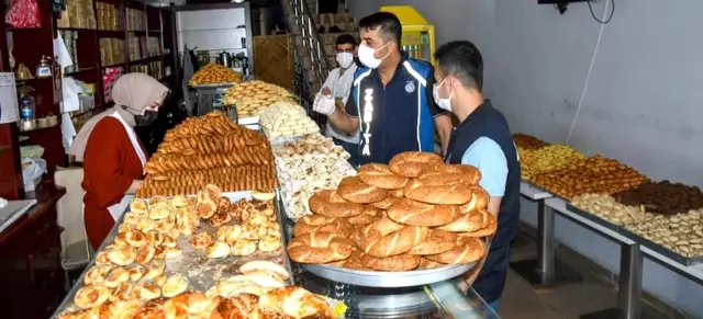 Araban Belediyesinden bayram denetimi Araban Belediyesinden bayram denetimi