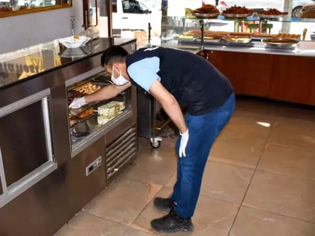 Araban Belediyesinden bayram denetimi Araban Belediyesinden bayram denetimi