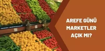 İçişleri Bakanlığı: Arefe günü marketler açık mı 2021? Arefe günü market çalışma saatleri nedir? İçişleri Bakanlığı: Arefe günü marketler açık mı 2021? Arefe günü market çalışma saatleri nedir?