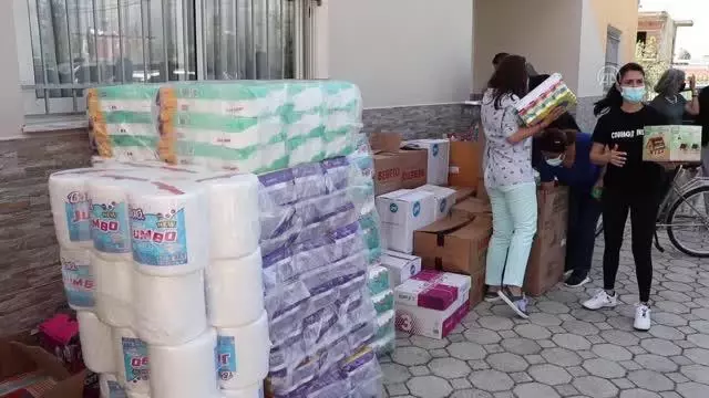 Arnavutluk-Türkiye Ticaret ve Sanayi Odası, engelli çocuklara yardımda bulundu Arnavutluk-Türkiye Ticaret ve Sanayi Odası, engelli çocuklara yardımda bulundu