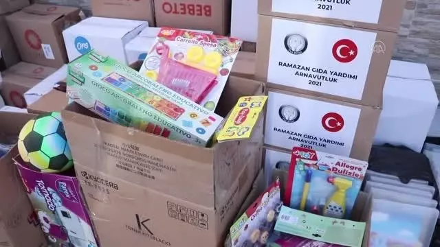 Arnavutluk-Türkiye Ticaret ve Sanayi Odası, engelli çocuklara yardımda bulundu Arnavutluk-Türkiye Ticaret ve Sanayi Odası, engelli çocuklara yardımda bulundu