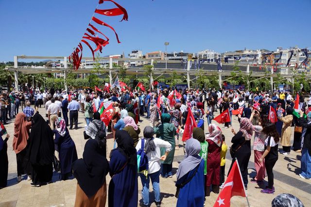 aydin da israil protestosu 4 14126338 o