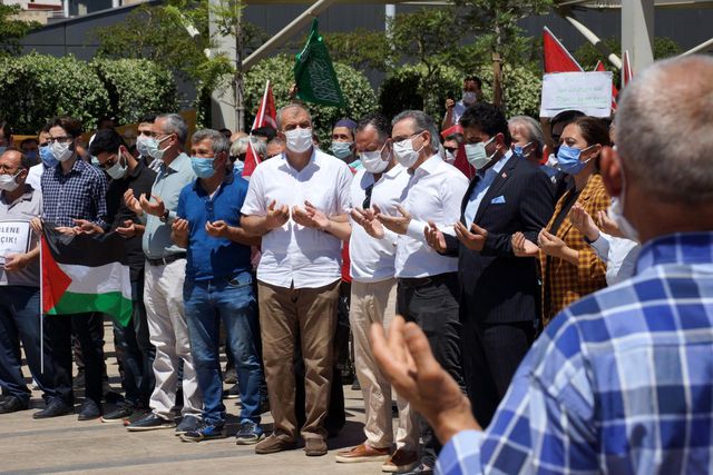 aydin da israil protestosu 6 14126338 o