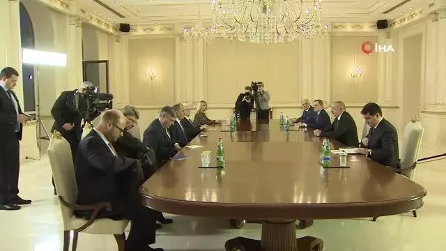 Son dakika haber! Azerbaycan Cumhurbaşkanı Aliyev, Rusya Dışişleri Bakanı Lavrov'u kabul etti Son dakika haber! Azerbaycan Cumhurbaşkanı Aliyev, Rusya Dışişleri Bakanı Lavrov'u kabul etti