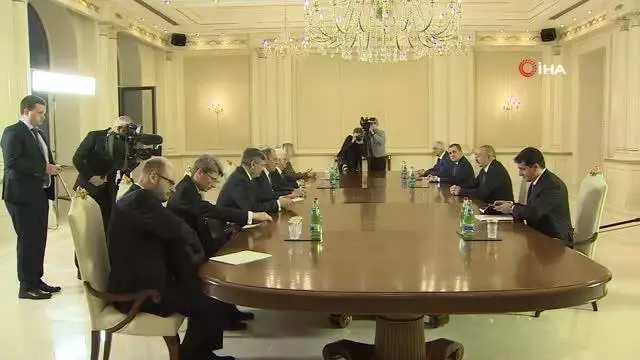 Son dakika haber! Azerbaycan Cumhurbaşkanı Aliyev, Rusya Dışişleri Bakanı Lavrov'u kabul etti Son dakika haber! Azerbaycan Cumhurbaşkanı Aliyev, Rusya Dışişleri Bakanı Lavrov'u kabul etti