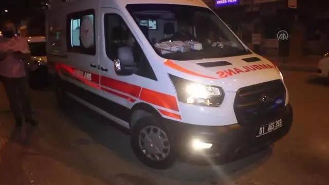 Bıçaklı saldırıya uğrayan kişi yaralandı Bıçaklı saldırıya uğrayan kişi yaralandı