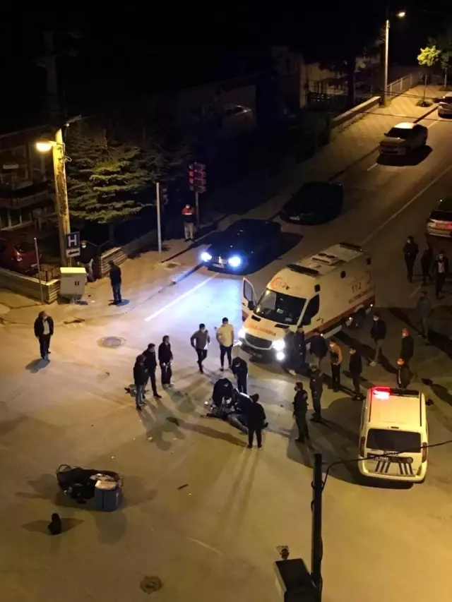 Yemek siparişini yetiştirmek için dakikalarla savaşırken can verdi Yemek siparişini yetiştirmek için dakikalarla savaşırken can verdi