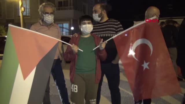 BURDUR'DA İSRAİL'E TEPKİ EYLEMİ BURDUR'DA İSRAİL'E TEPKİ EYLEMİ
