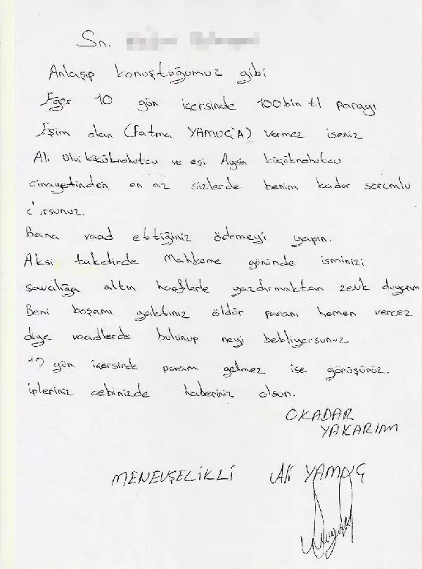 Büyüknohutçu çifti cinayetinde 'azmettirici' iddiası Büyüknohutçu çifti cinayetinde 'azmettirici' iddiası