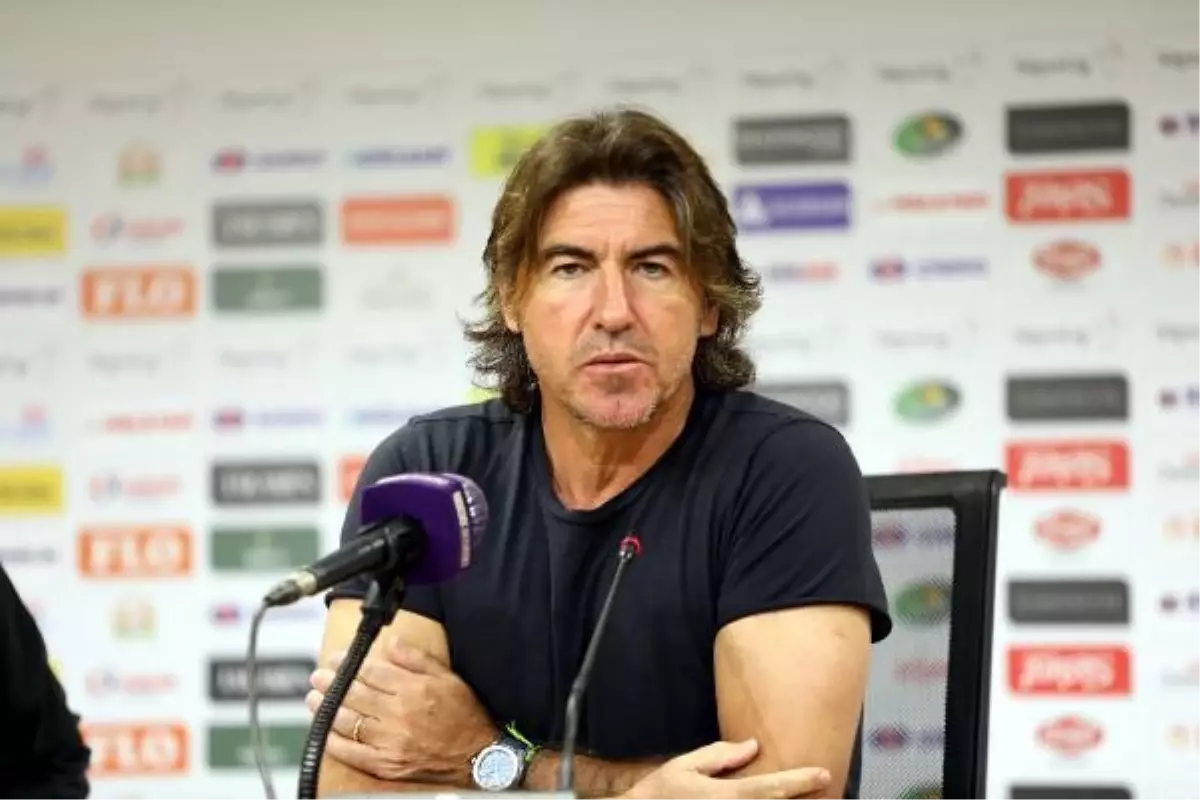 Gaziantep-Çaykur Rizespor maçının ardından