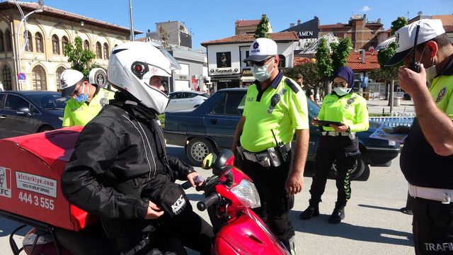 Çorum'da motosiklet kazalarında düşüş Çorum'da motosiklet kazalarında düşüş