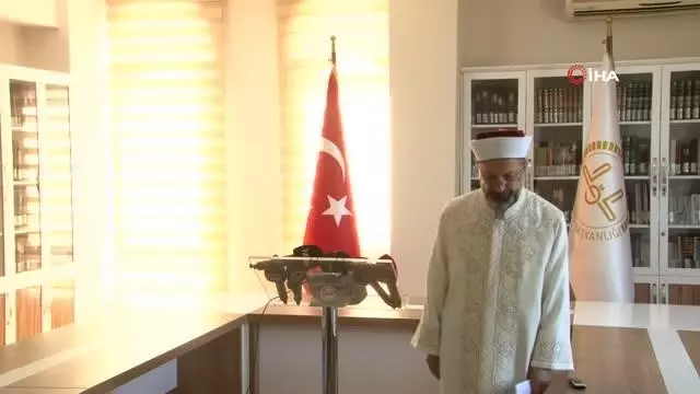 Diyanet İşleri Başkanı Erbaş: 'İslam ümmeti tek yürek olarak her daim Kudüs'ü savunacaktır' Diyanet İşleri Başkanı Erbaş: 'İslam ümmeti tek yürek olarak her daim Kudüs'ü savunacaktır'