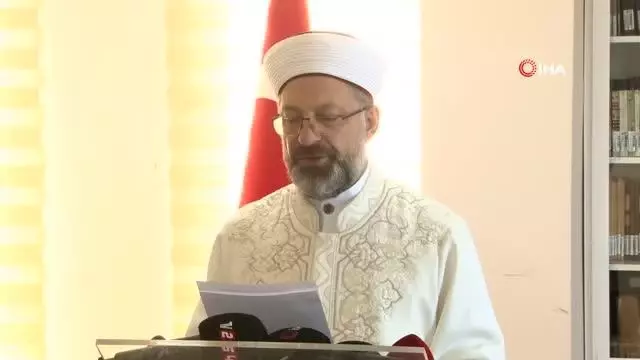 Diyanet İşleri Başkanı Erbaş: 'İslam ümmeti tek yürek olarak her daim Kudüs'ü savunacaktır' Diyanet İşleri Başkanı Erbaş: 'İslam ümmeti tek yürek olarak her daim Kudüs'ü savunacaktır'