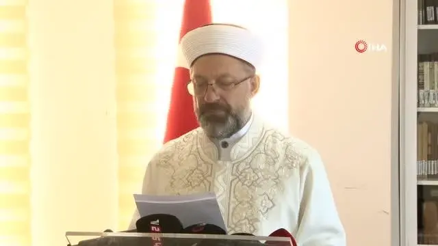 Diyanet İşleri Başkanı Erbaş: 'İslam ümmeti tek yürek olarak her daim Kudüs'ü savunacaktır' Diyanet İşleri Başkanı Erbaş: 'İslam ümmeti tek yürek olarak her daim Kudüs'ü savunacaktır'