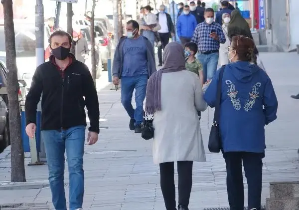 Doğu'da en fazla vaka düşüşü Erzincan'da, tek artış Ardahan'da Doğu'da en fazla vaka düşüşü Erzincan'da, tek artış Ardahan'da
