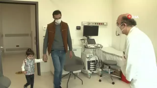 Dünyada 49'uncu vaka Başakşehir Çam ve Sakura Şehir Hastanesi'nde tedavi edildi Dünyada 49'uncu vaka Başakşehir Çam ve Sakura Şehir Hastanesi'nde tedavi edildi
