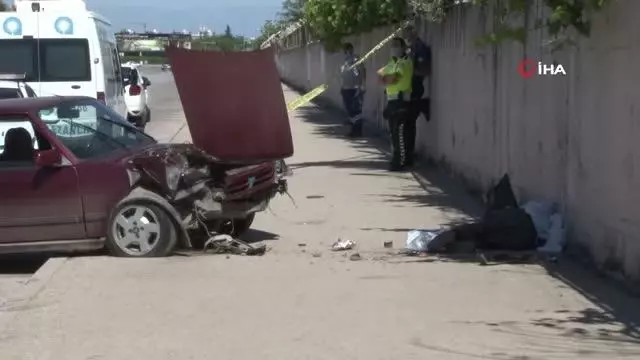 Ecel kaldırımdaki duvarın gölgesinde otururken yakaladı Ecel kaldırımdaki duvarın gölgesinde otururken yakaladı
