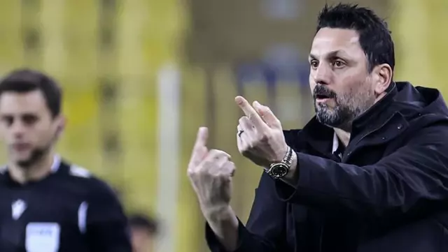Erol Bulut'un yeni adresi Panathinaikos oluyor Erol Bulut'un yeni adresi Panathinaikos oluyor