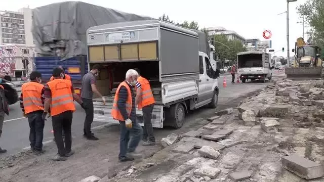 Esenyurt'ta trafik sorununun çözümü için çalışma başlatıldı Esenyurt'ta trafik sorununun çözümü için çalışma başlatıldı