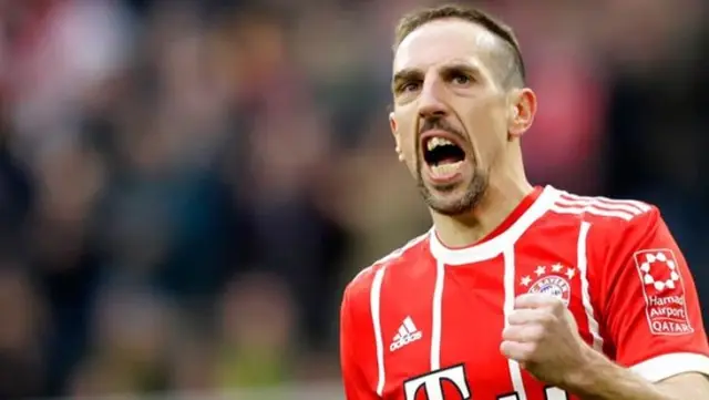 Franck Ribery, Fenerbahçe'ye attığı golü sosyal medya hesabından paylaştı Franck Ribery, Fenerbahçe'ye attığı golü sosyal medya hesabından paylaştı