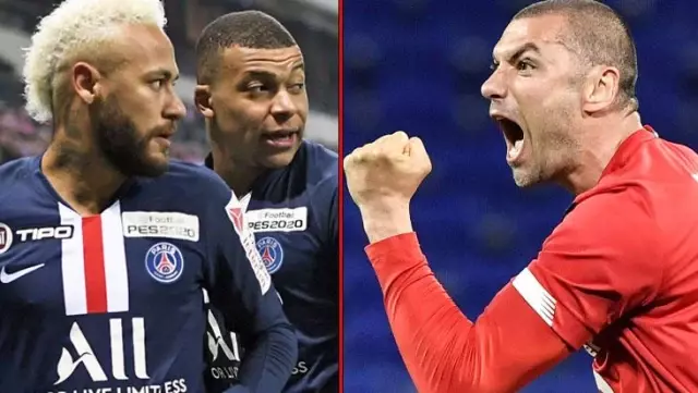 Fransa'da yılın futbolcusu ödülüne Burak, Neymar ve Mbappe aday gösterildi Fransa'da yılın futbolcusu ödülüne Burak, Neymar ve Mbappe aday gösterildi