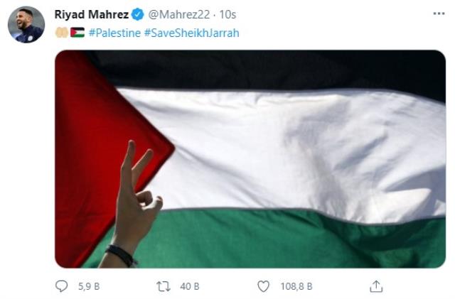 Futbol dünyası Filistin için tek yürek oldu! Yıldız futbolcular paylaşımlarıyla İsrail'e tepki gösterdi