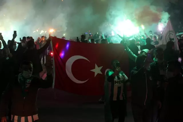 Giresunlular Süper Lig zaferini kutladılar