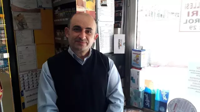 Gizemli hayırsever veresiye defterini satın aldı Gizemli hayırsever veresiye defterini satın aldı