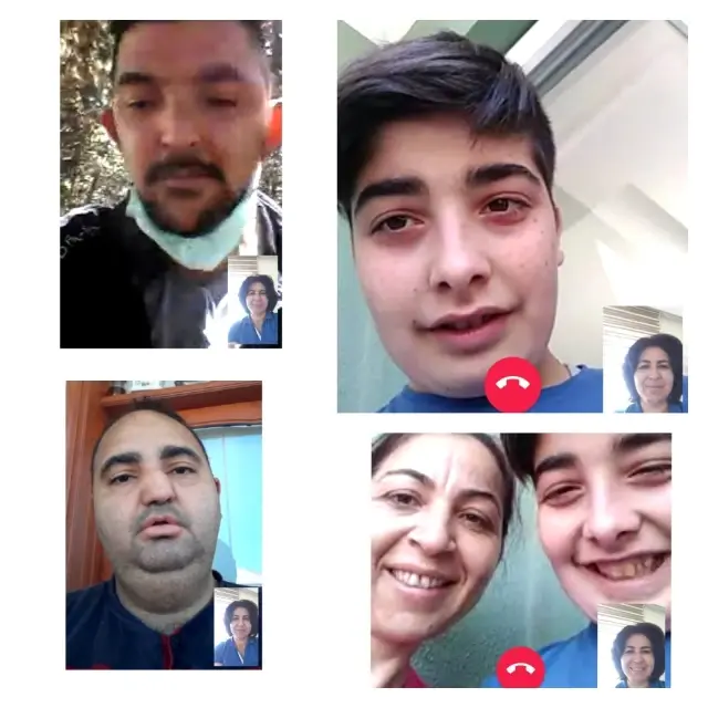 Haftalarını çevrimiçi kutladılar Haftalarını çevrimiçi kutladılar