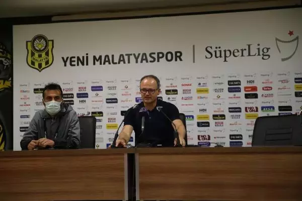 Helenex Yeni Malatyaspor - Atakaş Hatayspor maçının ardından Helenex Yeni Malatyaspor - Atakaş Hatayspor maçının ardından