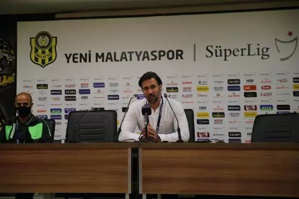 Helenex Yeni Malatyaspor - Atakaş Hatayspor maçının ardından Helenex Yeni Malatyaspor - Atakaş Hatayspor maçının ardından