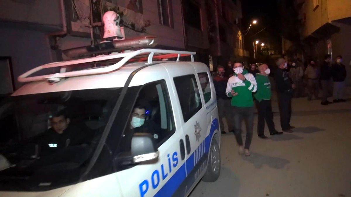 İftarda taşındığı evi, sahur vakti alevlere teslim oldu