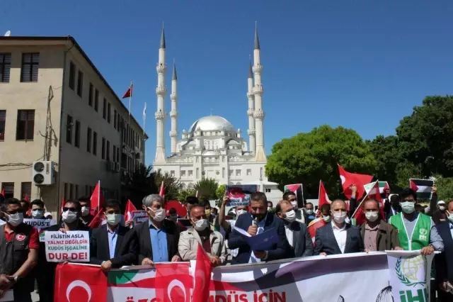 Iğdır'da STK'lardan İsrail'e tepki